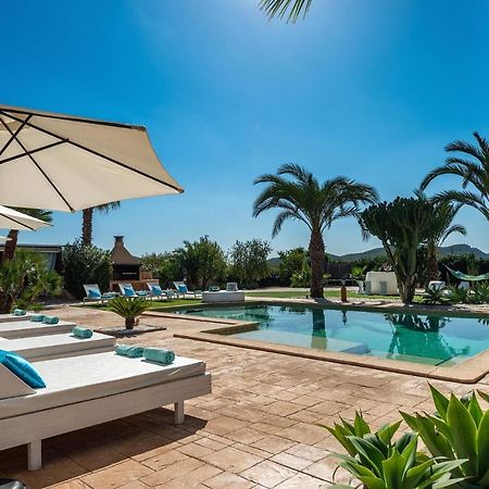Serena Villa Sant Francesc de s'Estany Экстерьер фото